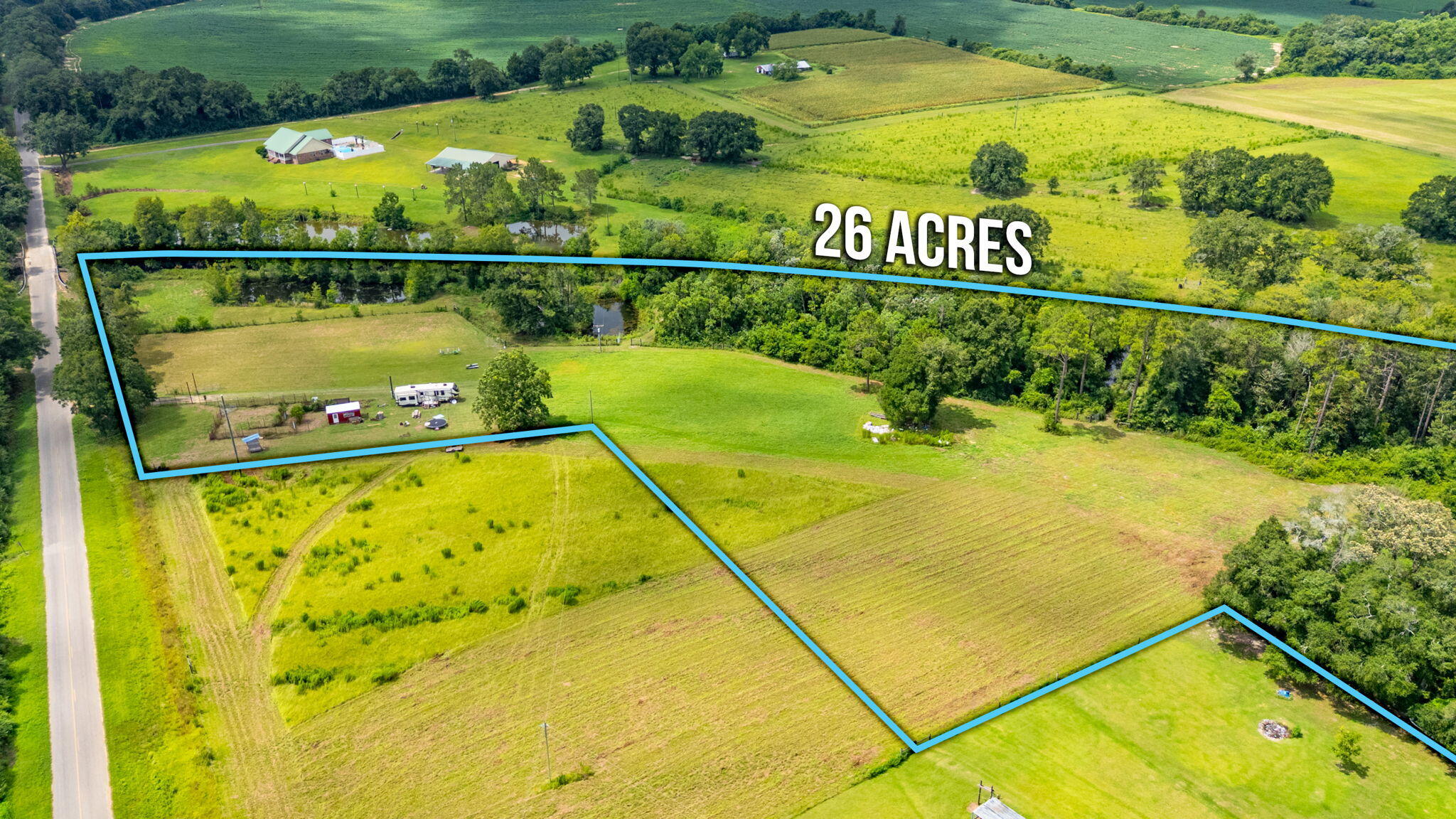 METES & BOUNDS - Farm