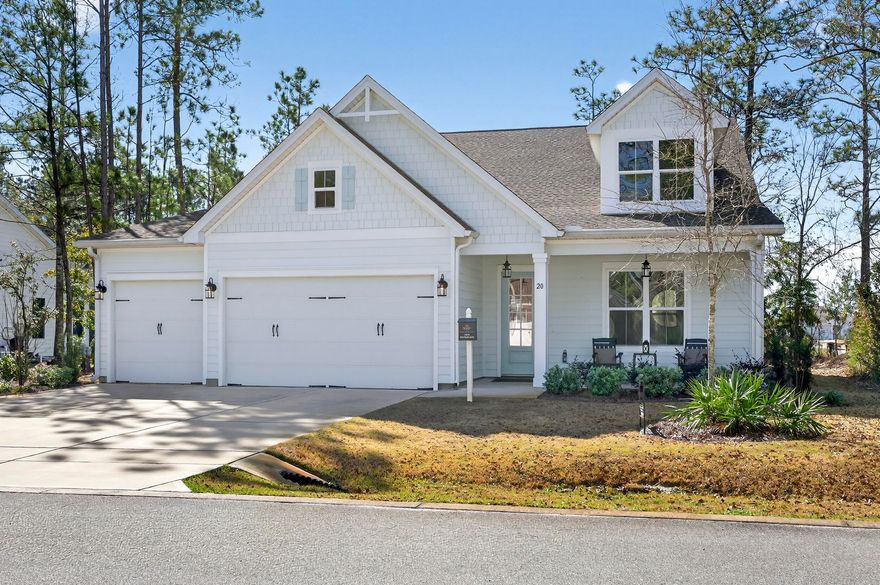 Model Home for Sale!!!!!!!  Close Out!!!  Up to $15K in Closing Costs on contracts written by 02/28/26.  Must use Traton Homes Preferred Lender.  New construction in Freeport.  Magnolia Bay Estates is a gated community, located conveniently off FL-20. This highly desirable ranch plan home reflects one level living at its finest. The Marco home plan which sits on Lot 61 boasts 4 bedrooms and 3 full baths with a 3-car garage. The kitchen is bright and airy with White cabinets and warm Gray subway tile backsplash, quartz counter tops, stainless steel appliances with hood and large walk-in pantry. Large open concept living in the main areas with LVP. The main bedroom has a spacious walk-in closet, separate shower/tub and double vanities.  Model home sold unfurnished.