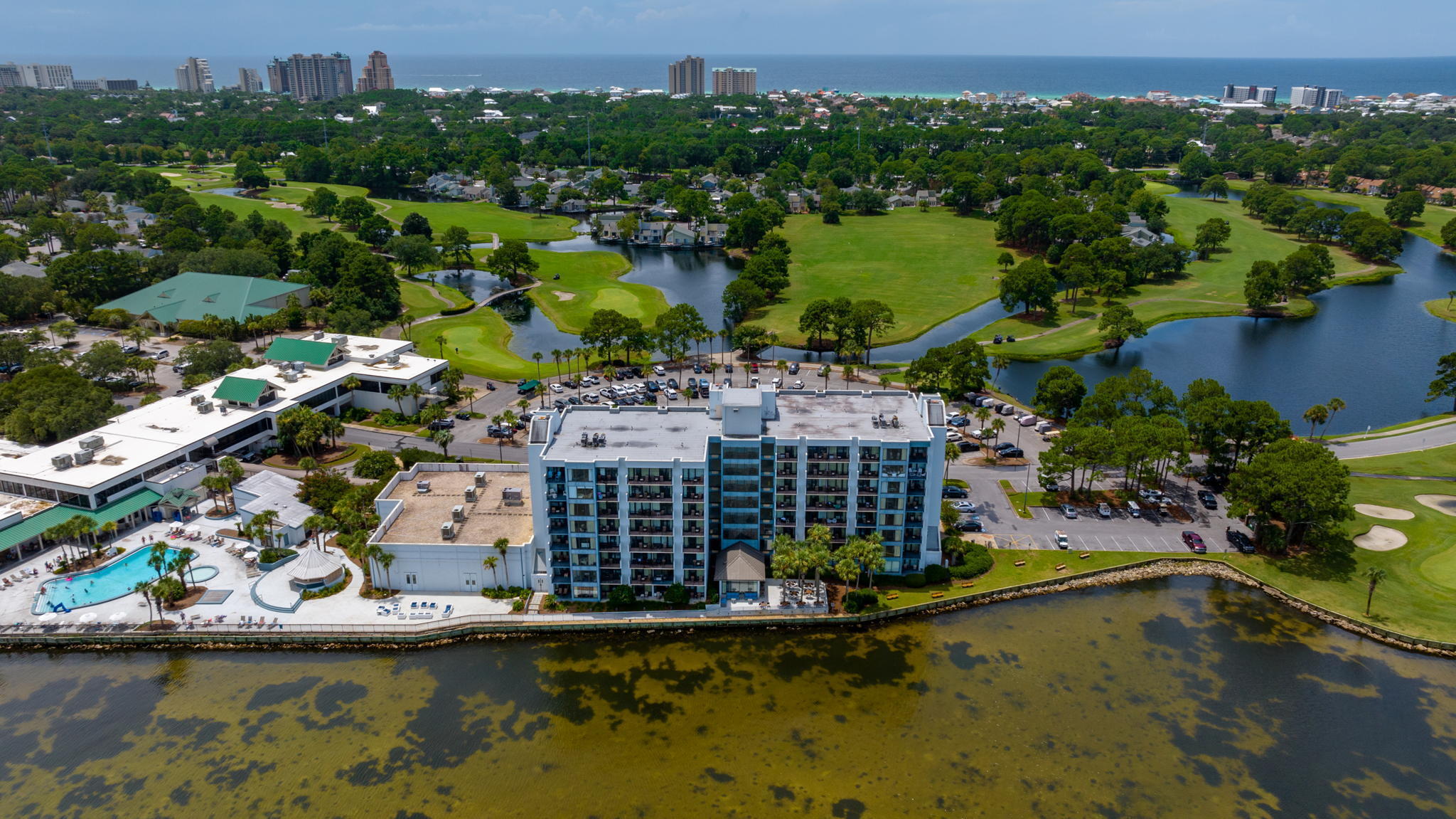 BAYSIDE CONDO SANDESTIN - Residential