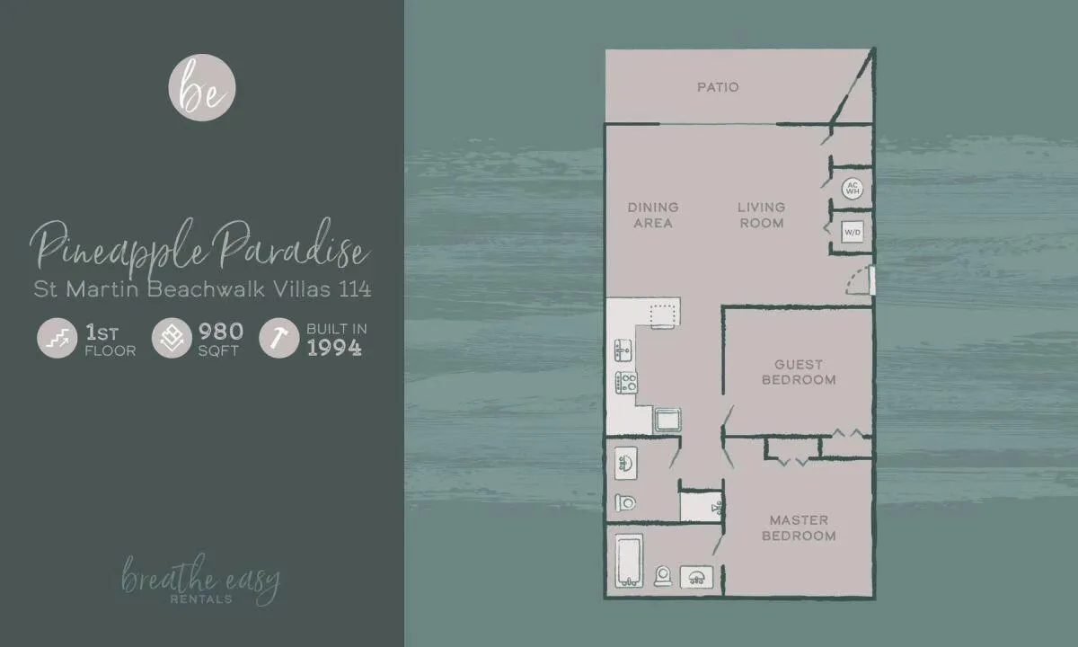 Destin, Florida 32541, United States, 2 Bedrooms Bedrooms, ,2 BathroomsBathrooms,Residential,Active,92671