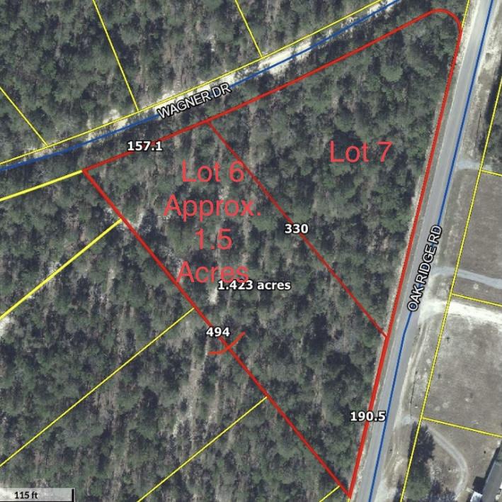 JUNIPER LAKE EST UNIT 6 OF OAKWOOD HILLS - Land