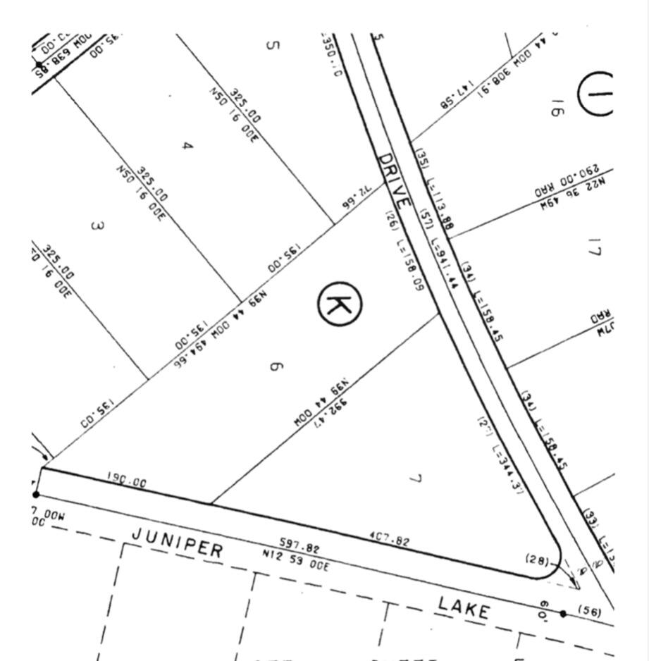 JUNIPER LAKE EST UNIT 6 OF OAKWOOD HILLS - Land