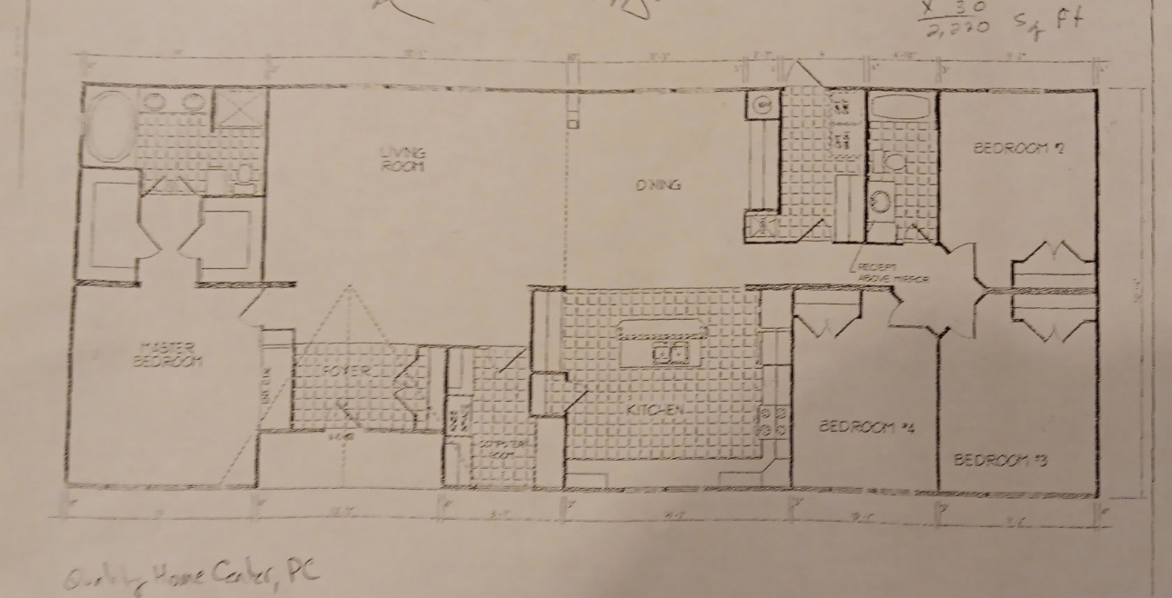 METES & BOUNDS - Residential