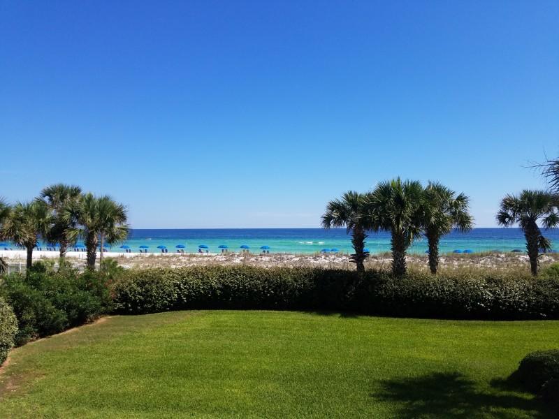 Oceania is a hallmark Gulf Front Destin property located in the heart of the Holiday Isle. Getting to the beach is as simple as going downstairs and the views from the distinctively appointed condo rentals is spectacular with both Gulf and Harbor Views. Simple elegance abounds throughout the property and each unit in the building has unique furnishings to make your Destin Vacation experience one to cherish.Every unit is a 3 BR boasting 60' balconies overlooking the gulf
