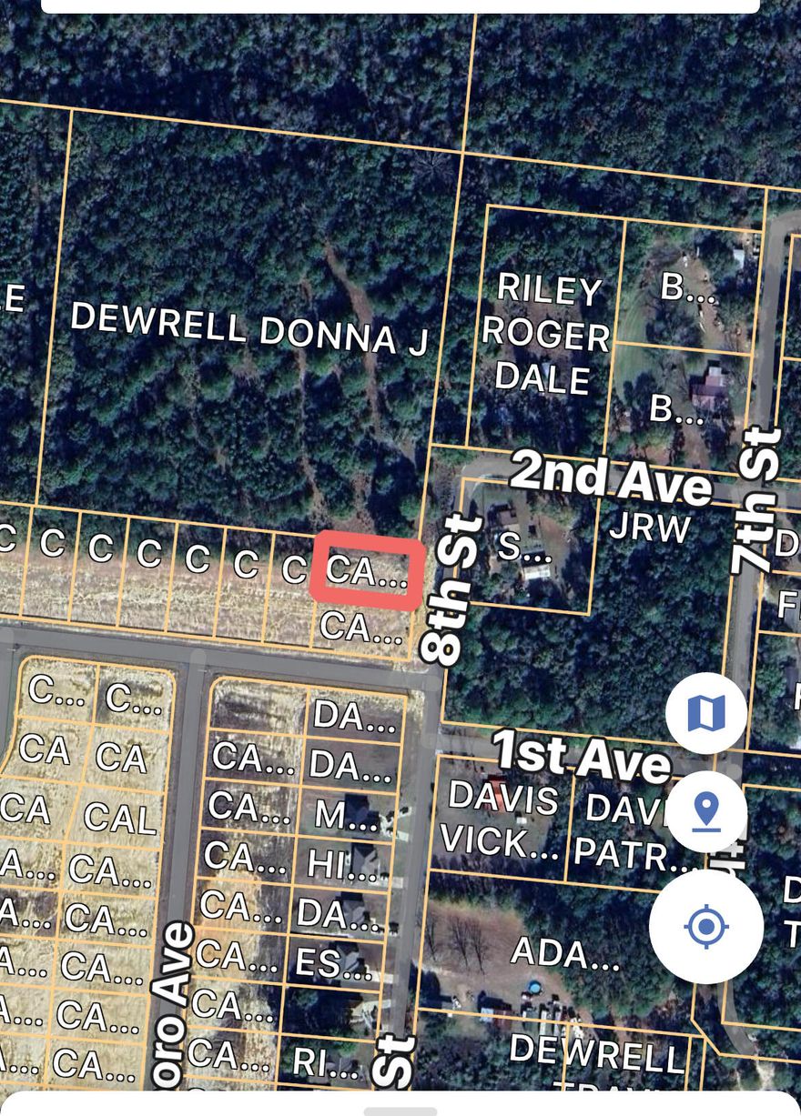Great new Subdivision in Laurel Hill- Corner   end  lot available