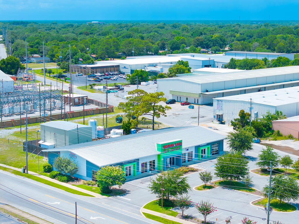 Class A Office Investment - Prime Corner LocationStrategically located at the high-visibility corner of Hollywood Blvd and Jet Drive, this Class A office building offers 8,100 sq ft of premium commercial space in one of Fort Walton Beach's most sought-after areas.Built in 2019, the property features modern construction, quality finishes, and excellent curb appeal. The building is currently divided between two long-term, stable tenants, providing reliable income with minimal management required.This is an ideal investment opportunity for those seeking a newer, low-maintenance asset in a high-traffic corridor. Owner is a licensed agent.