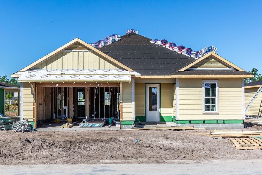 Introducing Stillwater, the newest neighborhood within the Watersound Origins community. This expanded Bella II plan has 3 bedrooms, 2.5 baths, office, and a 2 car garage. This open floor plan includes 9' ceilings throughout, quartz kitchen and bathroom countertops, stainless steel Bosch gas appliances, wood cabinetry with soft-close features, tankless water heater, crown molding, and Luxury Vinyl Flooring throughout first floor. Notable exterior features include heirloom brick, irrigation system, gas stub for grill & large screened in back porch for entertaining.The Watersound Origins community is a wonderful neighborhood full of amenities including the Village Commons pool & fitness center, miles of nature trails, dock access to Lake Powell, unlimited golf and much more.