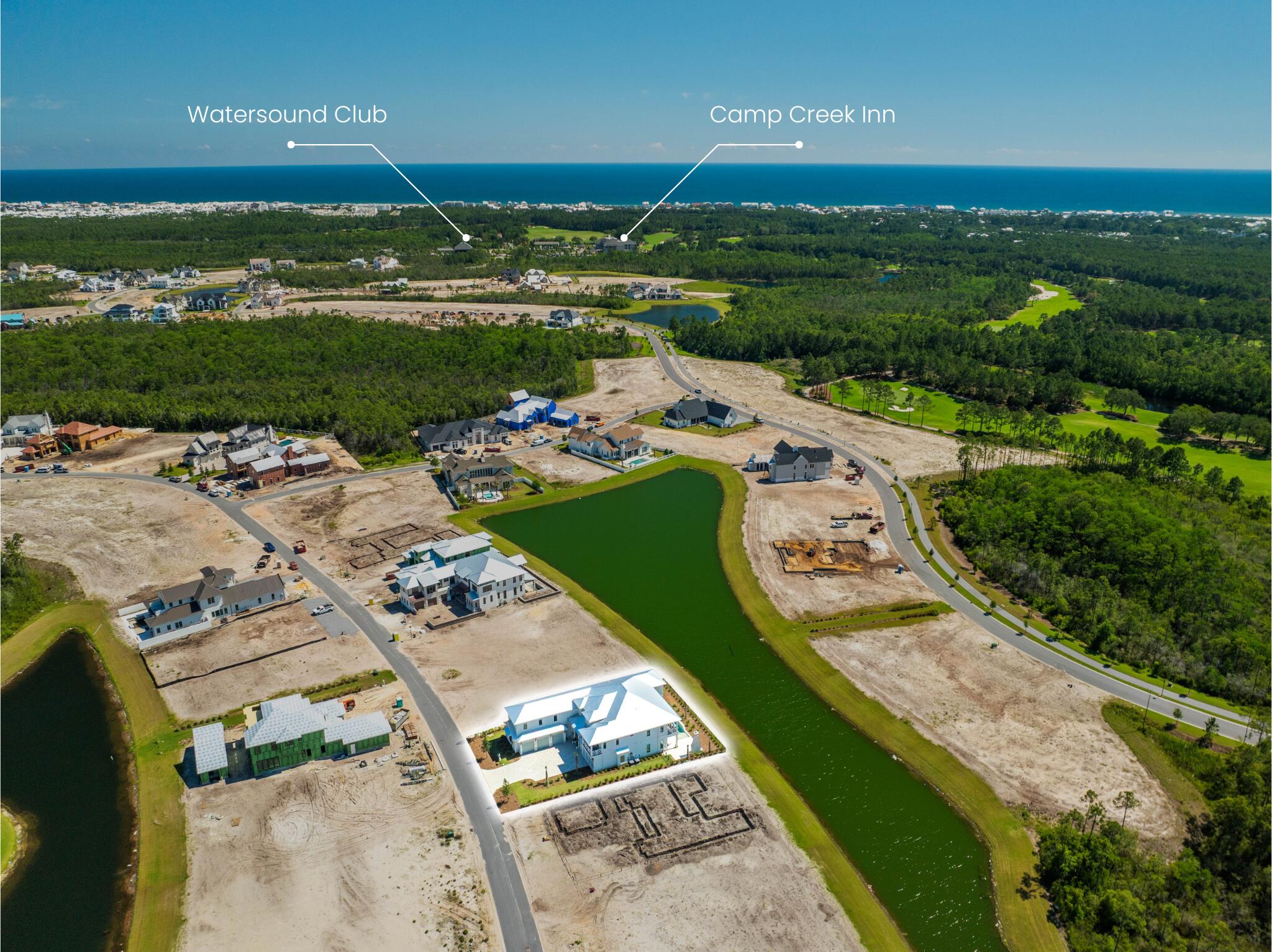 Watersound Camp Creek - Residential