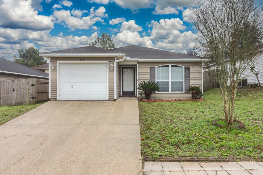 3 bedroom 2 bath home located within an easy commute to the local bases, beaches, and shopping centers. Home boasts an open living room and kitchen great for entertaining family and friends. Home has tile leading you from the front door to the kitchen and carpet located in the living room and bedrooms.HVAC is less than 3 years old.  Schedule your showing today as this one will not last long.