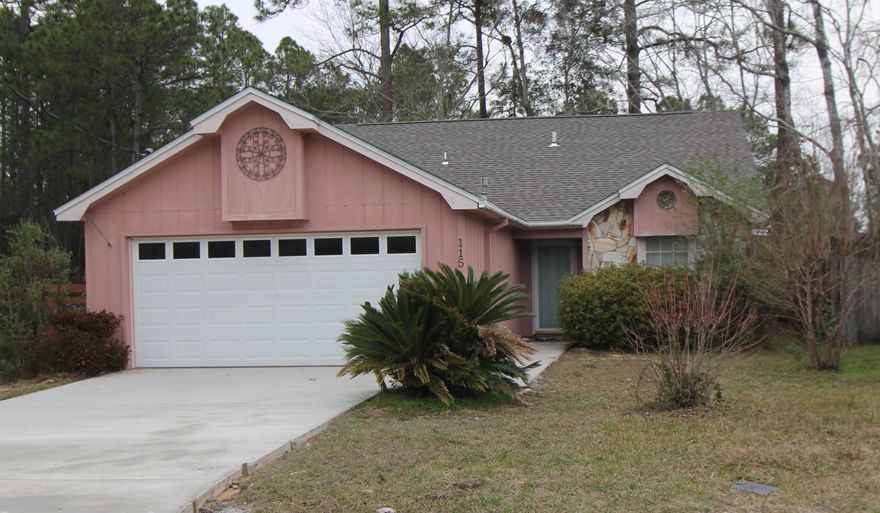 Seller pays all closing with caps. on insurance and pre paids. Brand New Roof and driveway!! This lakefront cottage offers 3 bedrooms, 2 full baths, a large living room with gas fireplace and eat in kitchen. Tile throughout foyer, kitchen/dining and laundry room. There is also a 25 Ft. screened porch with hot tub, which is perfect for entertaining.