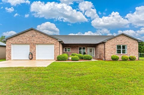 A home in Baker