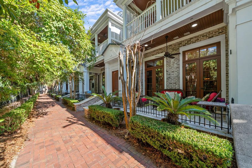 Located in the Heart of the Village of Baytowne Wharf in Sandestin Golf and Beach Resort!  This Regal New Orleans-inspired Townhome has bay views from every bedroom.  French doors open to a large private front porch for relaxing or entertaining. The interior has been freshly painted, and new plantation shutters. This turnkey 3-story vacation rental investment is located in the gated community of Le Jardin. The home's spacious layout includes a first-floor living area with a sofa sleeper, a chef's kitchen, dining area that opens to a private front porch overlooking lush greenery and partial views of the bay. Sandestin is a golf community and has SO many amenities to offer - miles of biking and walking trails, tennis courts, pickleball, private beach access, fitness center, spa, zip lines, fishing, live music, great shopping, and restaurants. More photos coming soon!