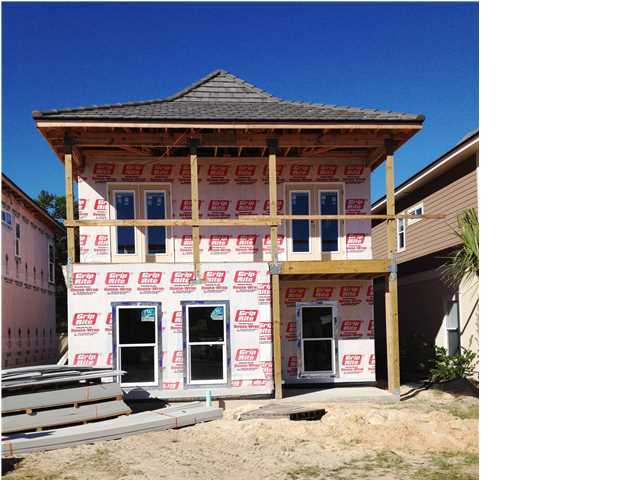 This is a home to be built. Construction to be complete within 5 months (depending on weather). Brand new construction in the heart of Destin in Crystal Beach! There are several choices you can make to customize your interior. This is the ''West Indies'' style of construction and the new homes will be similar to this one. This neighborhood is a great vacation rental spot with most homes this size averaging approximately $50,000 gross income per year! Insurance will be reasonable because this subdivision is located in an ''X'' flood zone and NOT in the COBRA ZONE!! The Villages of Crystal Beach is gated, near everything and located across the street from Destin Commons, the new Lowes and Rooms to Go! There is a public beach access within two blocks (with complementary shuttle