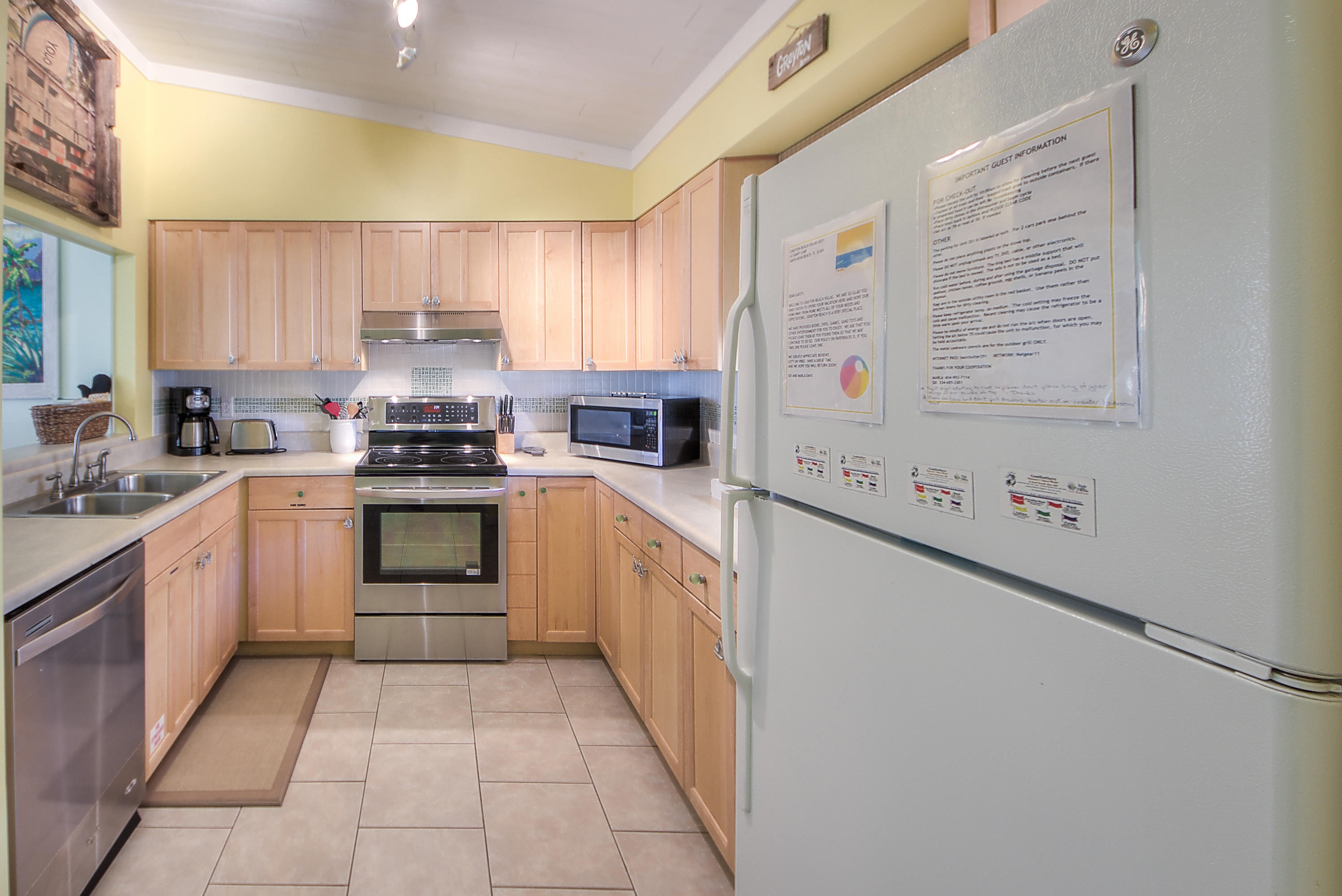 GRAYTON BEACH VILLAS CONDO - Residential