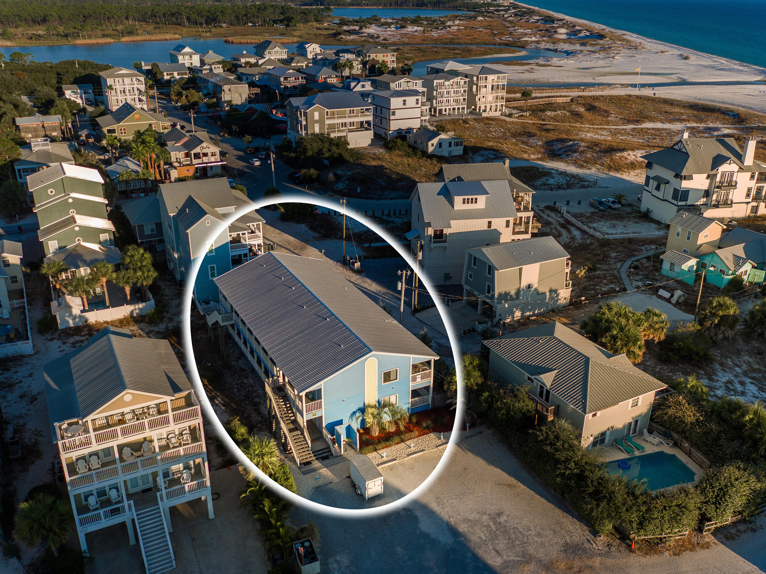 GRAYTON BEACH VILLAS CONDO - Residential