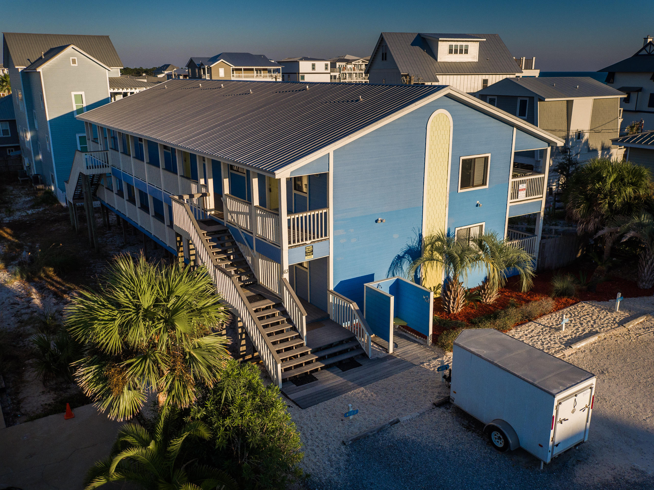 GRAYTON BEACH VILLAS CONDO - Residential