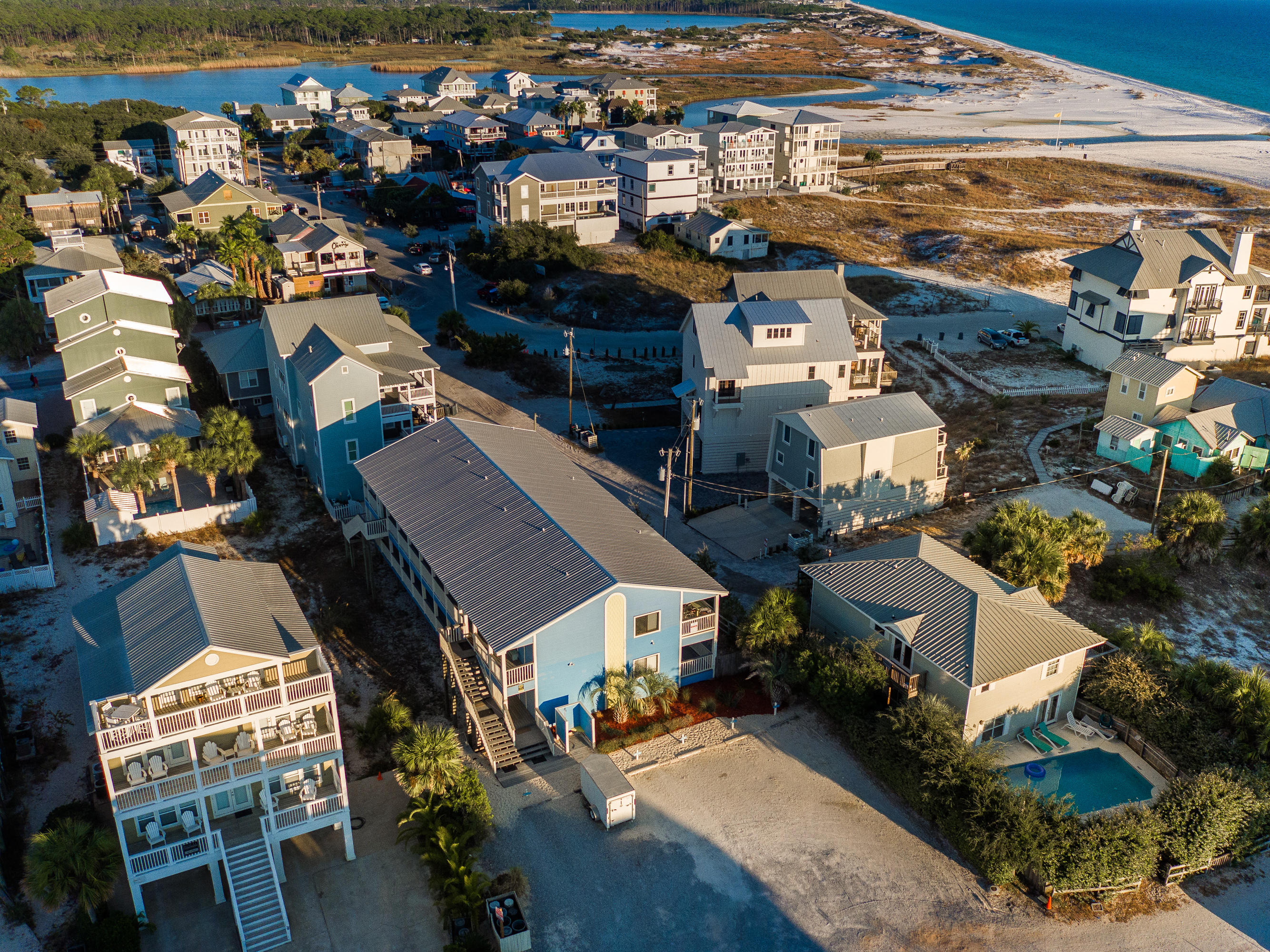 GRAYTON BEACH VILLAS CONDO - Residential