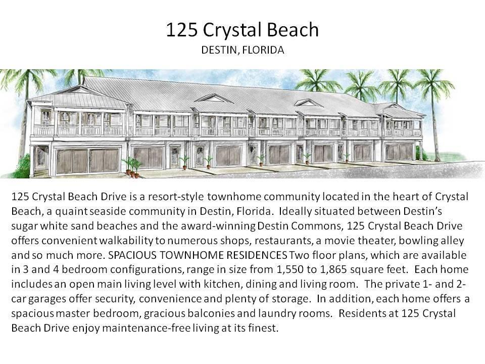One Twenty Five Crystal Beach Drive - Residential Lease