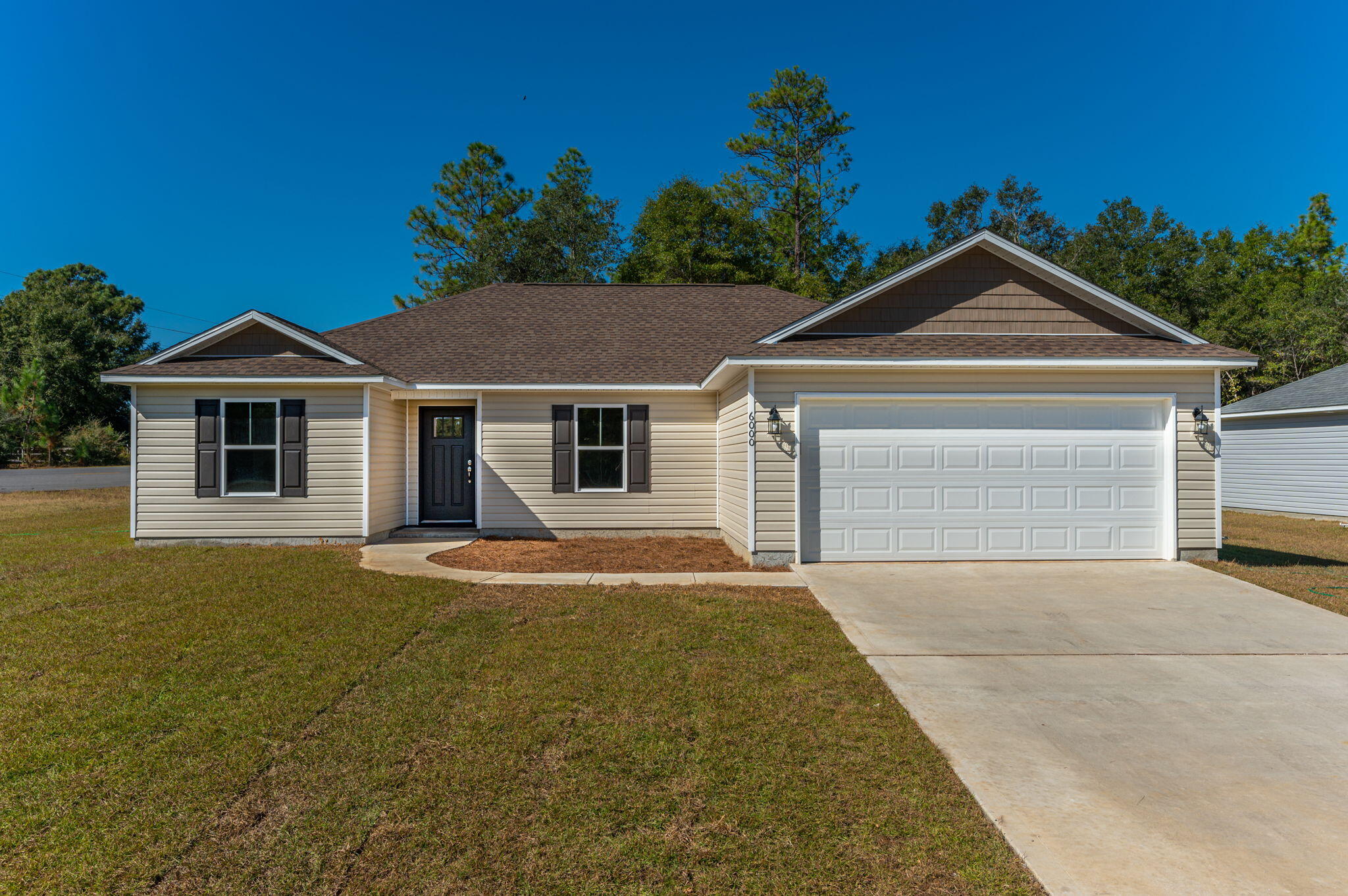 DOWN PAYMENT Asst. See 'Homes for Heroes' in 'DOCUMENTS'! QUALITY Const. with Closing Cost Assistance. Seller offering up to $10,000 to close, which MIGHT include Pts to buy-down the interest rate! Qualifying Buyers pay little or NO CASH to close this Affordable home! And you will be so pleased with this energy efficient, Quality home in a good location - Solid wood cabinetry, granite countertops, 'luxury' vinyl flooring through-out. This location is convenient to the South end and Eglin via alternate routes not available on the South end of town, and yet enjoy the amenities of North Crestview, which are many! Let us make OWNING easy, in a Quality Home by local hometown builders! Home is Complete . Note: There is a 15 Ft. drainage easement across the rear of this lot.