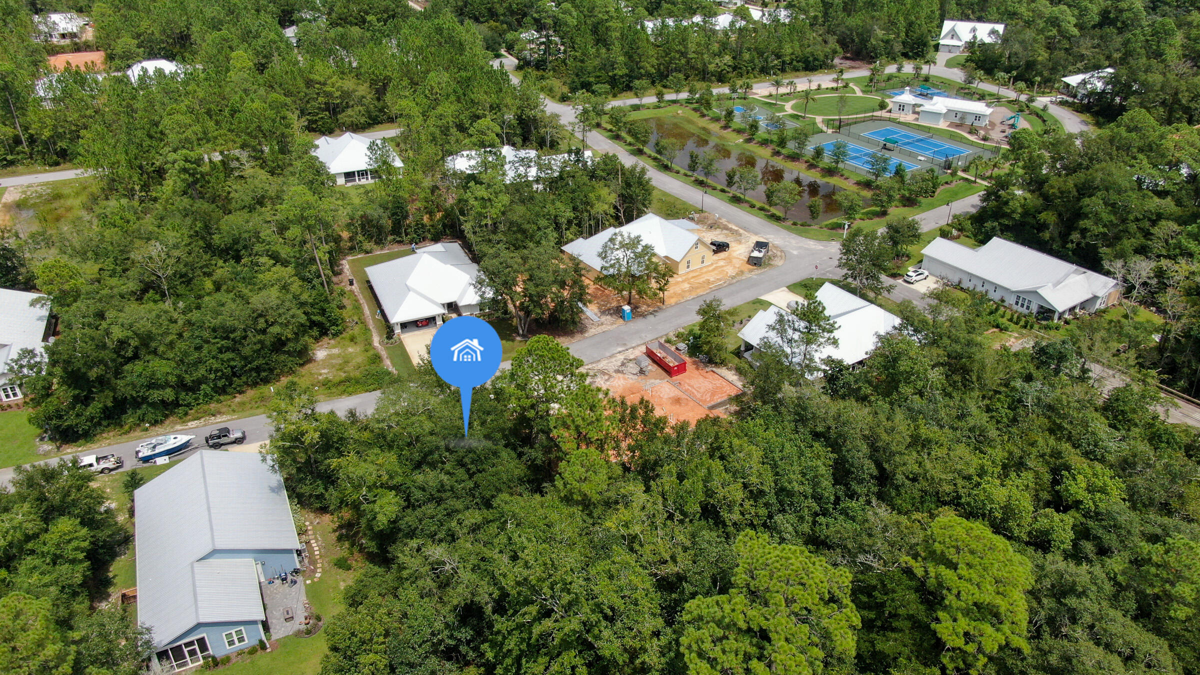 BEAR CREEK COTTAGES, First Addition - Land