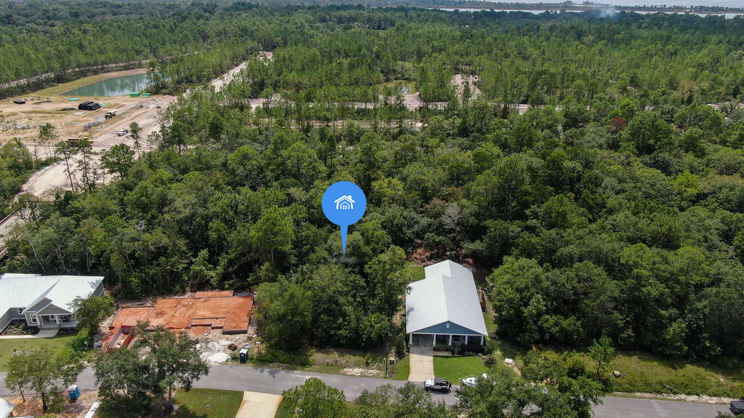 BEAR CREEK COTTAGES, First Addition - Land