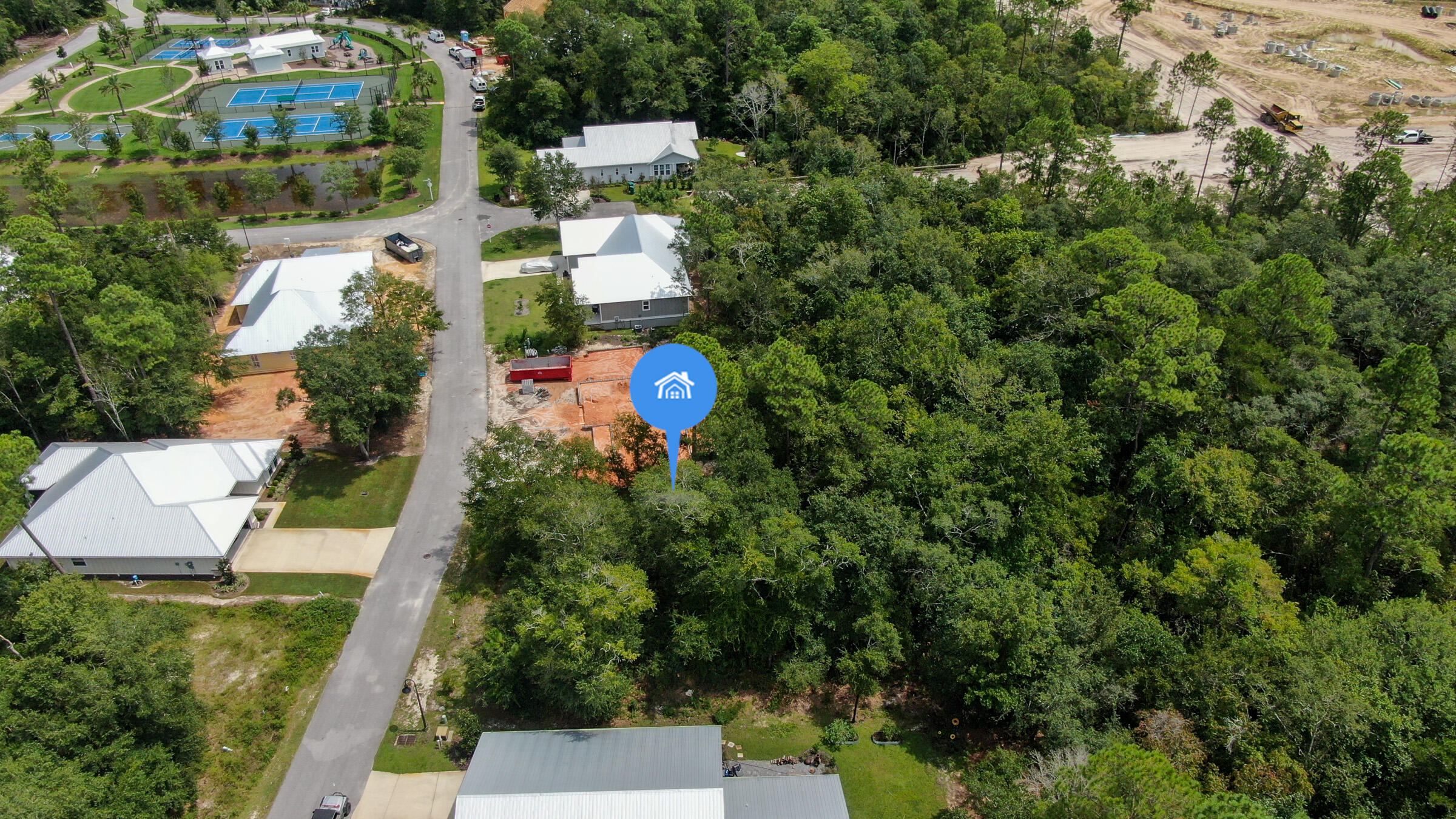 STAND-OUT DEAL in developing BEAR CREEK! Build that Contemporary Coastal Cottage you've envisioned on this primo lot with no neighbor(s) to rear - backs to platted buffer/conservation area. Sewer, underground utilities! NO BUILD-OUT TIME; ARC reviews plans for integrity & quality of this development. Previous Survey available and house/site plans drawn up from previous owner. BEAR CREEK is perfectly situated, south of Hwy 20 and convenient to 331 Bridge! Area waterways, county parks & 'Scenic 30A' beaches are all close to this area..including Grayton Beach, Seaside, Seagrove, etc. -just 15-20 minutes away. Plus, reasonable commutes to Sandestin, Destin, Fort Walton Bch., Eglin AFB (via Hwy 20 & Niceville), Rosemary Beach, Pier Park (at Panama City Beach), I-10 and major commercial airport.