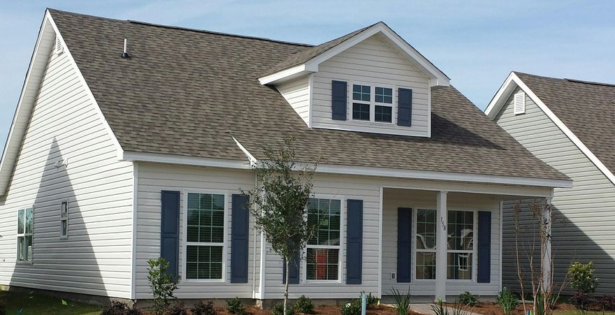 Brand New Home! INCREDIBLE PRICE in a beautiful community packed with amenities. Located in the Schooner Landing Neighborhood at Hammock Bay! The Aspen plan has 3 bedrooms, 2 bathrooms and a two car garage. This homed also features a HUGE covered back porch, a spacious kitchen with tons of counter space. This home is a must see.
The Schooner Landing neighborhood Monthly HOA Fees include Amenities, Basic Cable and Landscape maintenance.