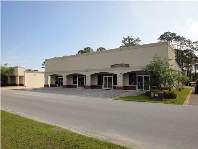 Prime warehouse/flex/showroom space located in a strategic area between Destin and Sandestin, situated in a commercial district with favorable ingress/egress, adaptive for many prime uses. Buyer to verify all information and specifications.