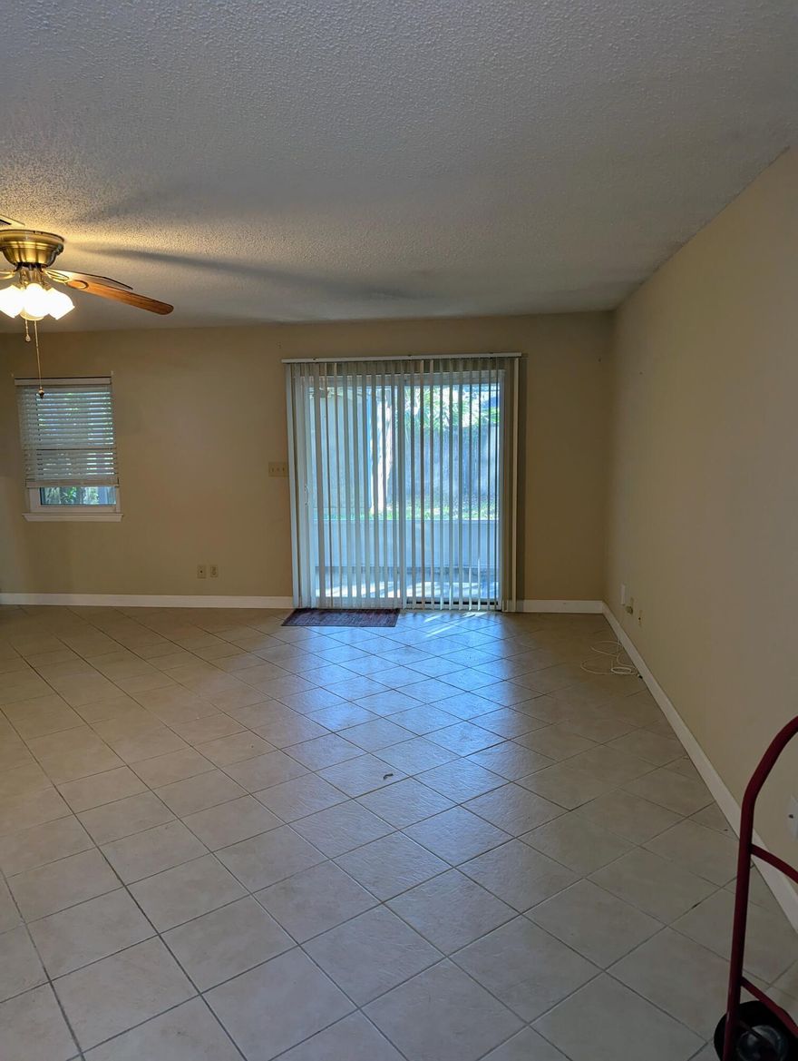 This single-story end unit townhome needs a cash buyer looking for an income generator between Eglin and Hurlburt. The open concept floorplan is tiled throughout for easy maintenance. The HVAC is newer, so are the appliances which all convey. There's a screened Florida room and a privacy fenced backyard with a newer shed in good condition. Windows were installed in 2018 but it needs a roof and other repairs the heir will not make so this is a cash only investment. No HOA.