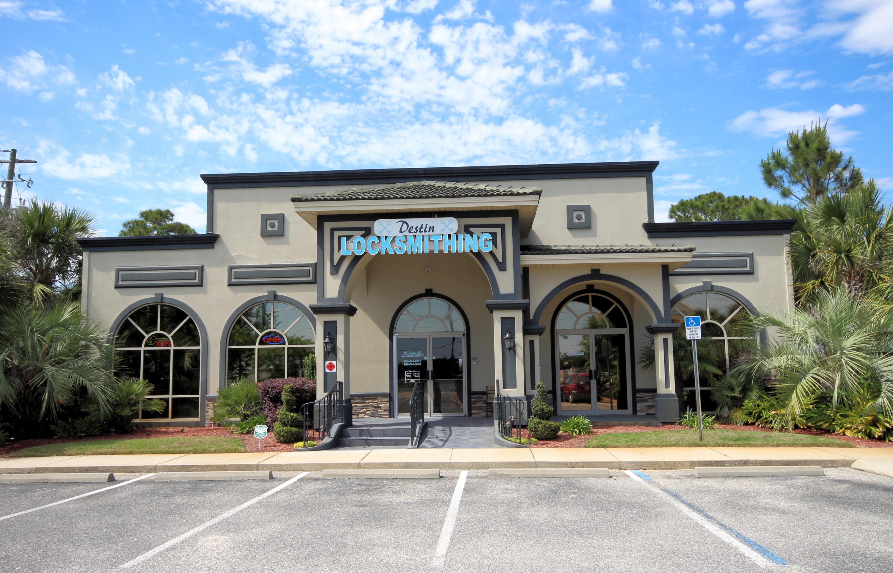 Freestanding 4800 sq. ft. building on 98 with excellent location between Destin and Sandestin. Divisible and metered for 2 units, a 3000 sq. ft. and 1800 sq.ft. 21 parking spaces, 2 separate loading docks in rear. Conveniently located next to turn lane in median on hwy 98 makes for very easy east and west access. Highly visible building with monument signage at Hwy 98. This location and building is perfect for high end retail, showroom, and medical/dental practices. Currently configured with large showroom, 5 offices, conference room, 2 storage rooms and large area with work spaces. Several potential uses for an owner/occupant or great investment opportunity if split back into 2 units.