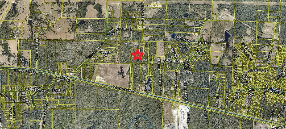 NO RECORDED SUBDIVISION - Land