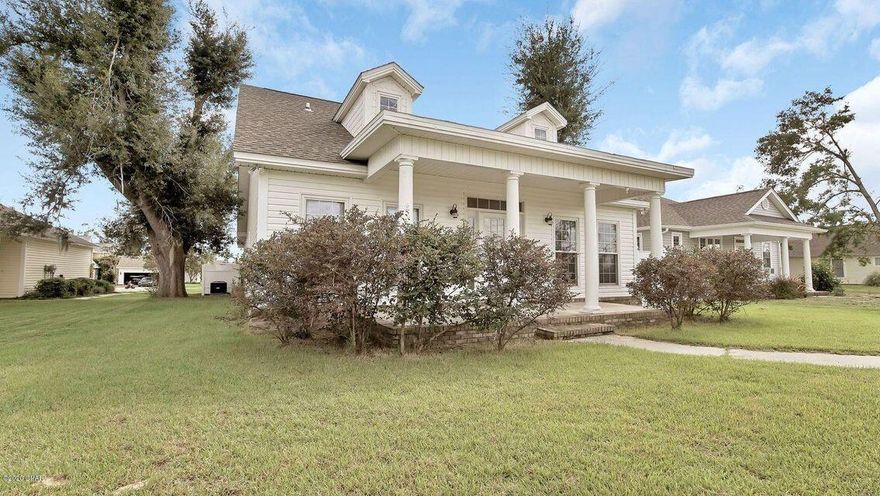 Welcome home to the wonderful Riverside neighborhood featuring lots of park space, playgrounds, community pools, clubhouse and much more! This beautiful 3bd/2ba home is just a short walk to most of the amenities , and does not face other homes from its beautiful covered porch. The interior features a great master suite with raised ceiling, double vanity, and a separate shower, and the open floor plan of the living/dining/kitchen areas are great for entertaining, or just family living. Call to see one of this unique home today!