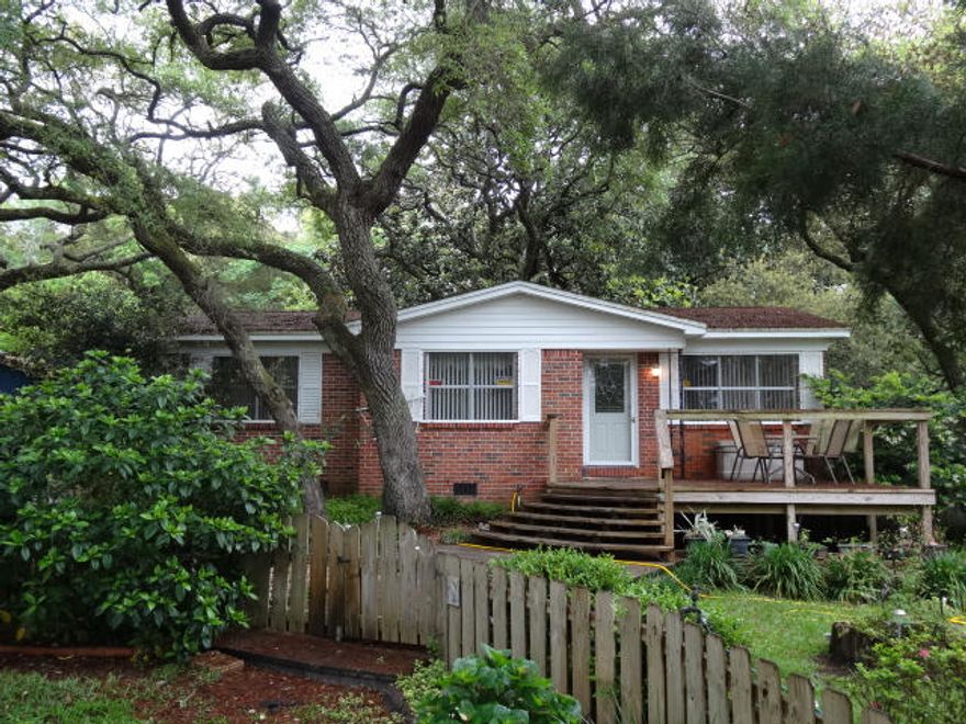 Excellent 3 Bedroom all Brick home on 2 lots just east of Niceville .. Home has been rebuilt in 1996 .. and within the past 4 years the owner has installed new laminate floors, new roof, new A/C, new paint,etc.This property has 2 outside buildings (one has A/C) and is being used for the owner's business. The other building is a storage building / tack room. they did have horses here.Entire property is fenced and well landscaped .. two large decks in the front & back for you to enjoy the great setting ..
