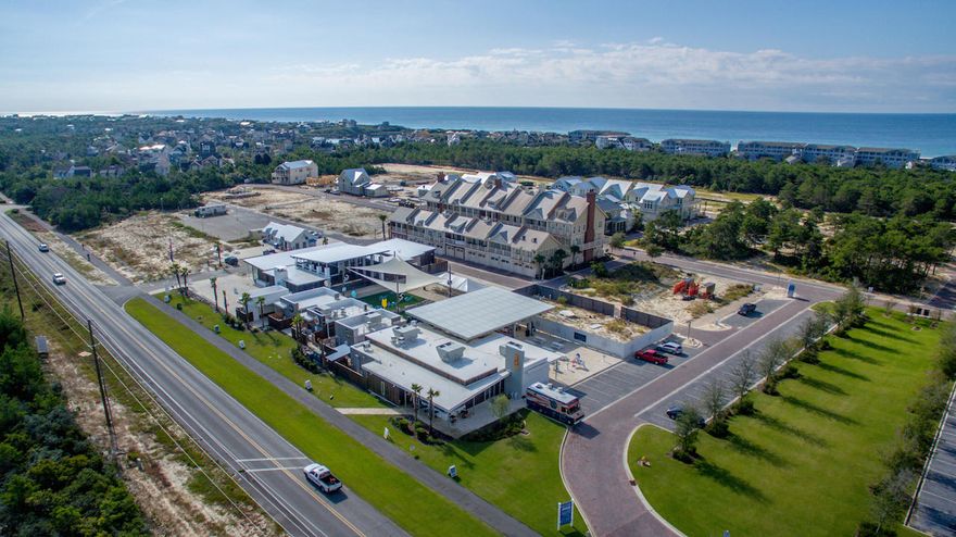 The Hub is Scenic 30A's newest outdoor lifestyle venue offering a sensational experience for patrons to enjoy entertainment, retail, and a variety of restaurants. The subject opportunity is identified as Suite E3 on Lot 6, yielding approximately 264 square feet and is being offered as second generation office space, which certainly could be cost-effectively converted into prime retail space. Please inquire for further details on this exciting opportunity for premier commercial space on Scenic 30A in South Walton County, Florida!