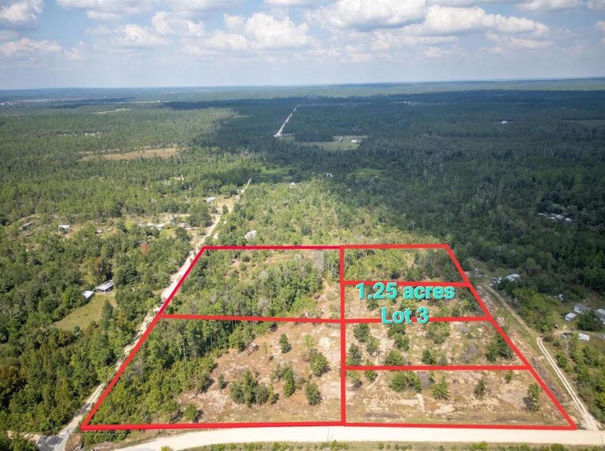 This 1.25-acre lot offers a prime opportunity for development in a peaceful setting. The land is high and dry, already cleared, and ready for construction. A 30-foot road is being built at the back of the property, improving access and convenience. Whether you're looking to build a dream home or invest in rental properties, this location presents an excellent chance to generate steady income. The quiet surroundings make it an ideal place to establish a lasting residence or a profitable investment. It's all about possibilities