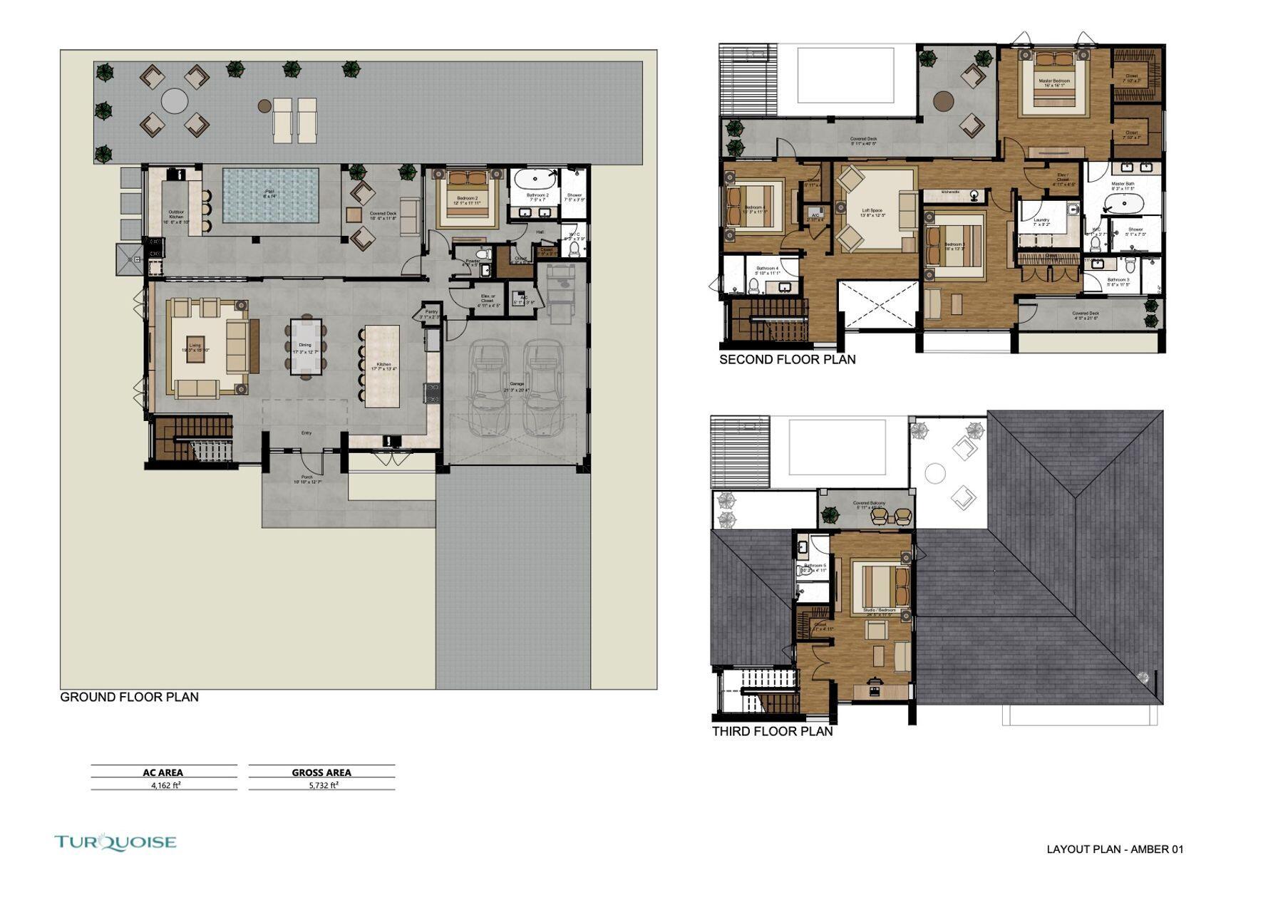 TURQUOISE - Residential