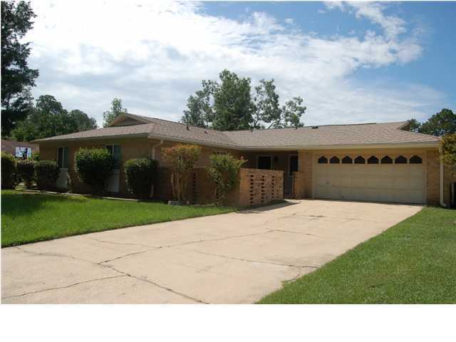 Well maintained home conveniently located in the heart of Niceville. When you arrive at this home, you are greeted by a lovely courtyard entry complete with landscaping and porch. Upon entering you will find a layout ideal for entertaining and your growing family. The eat in kitchen boasts solid surface counters, a large breakfast bar and plenty of cabinet space all overlooking the family room. Each bedroom is large in size with ample closet space. The privacy fenced back yard is perfect for your growing family or pets. The real bonus to this home is the expansive garage space, large enough for 2 cars and your toys. CALL TODAY!! Don't miss this opportunity to own to own this wonderful Niceville home.