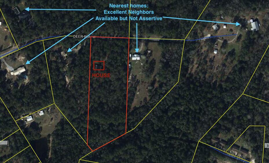 DEER RUN ACRES UNREC S/D - Residential