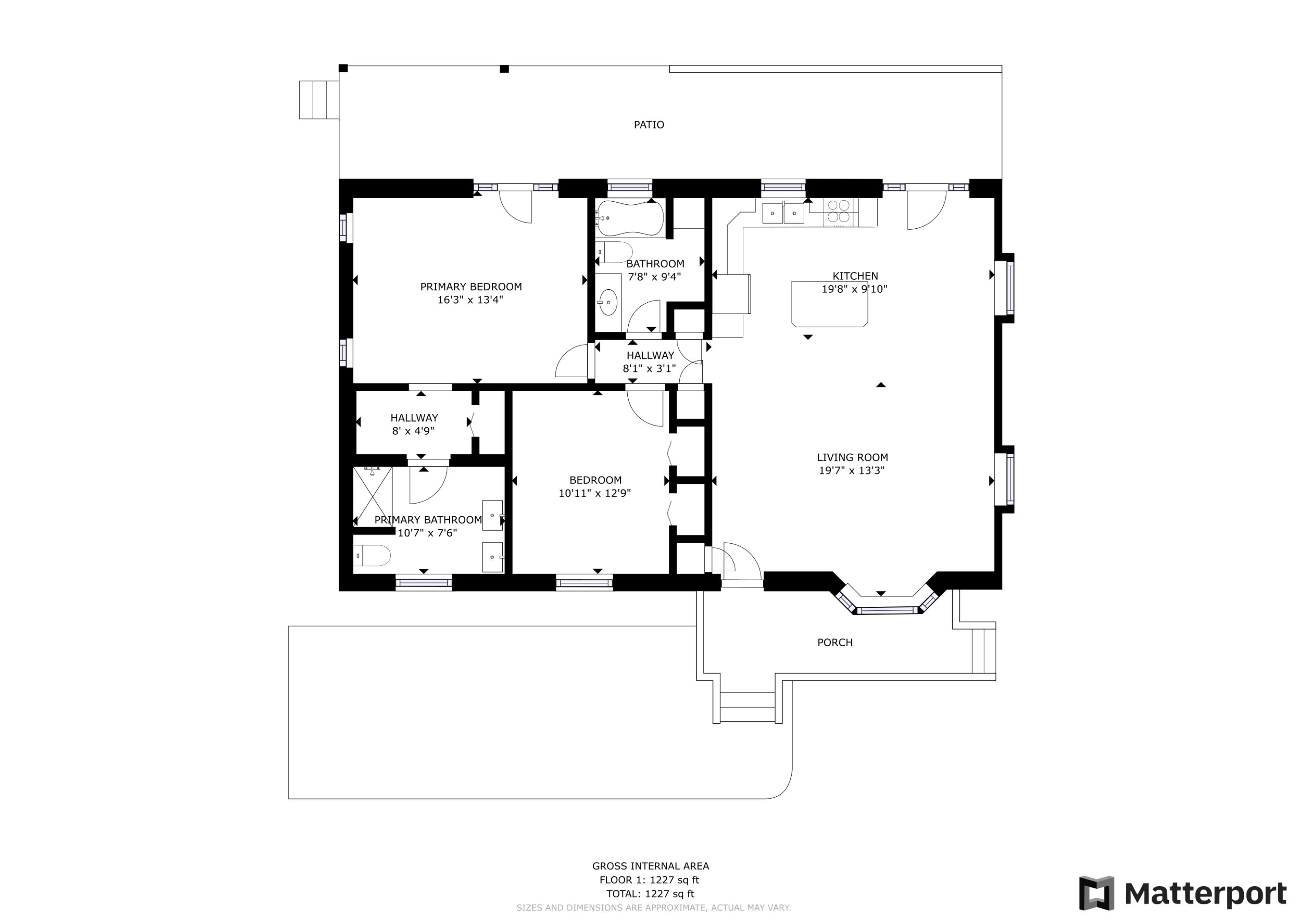 DEER RUN ACRES UNREC S/D - Residential