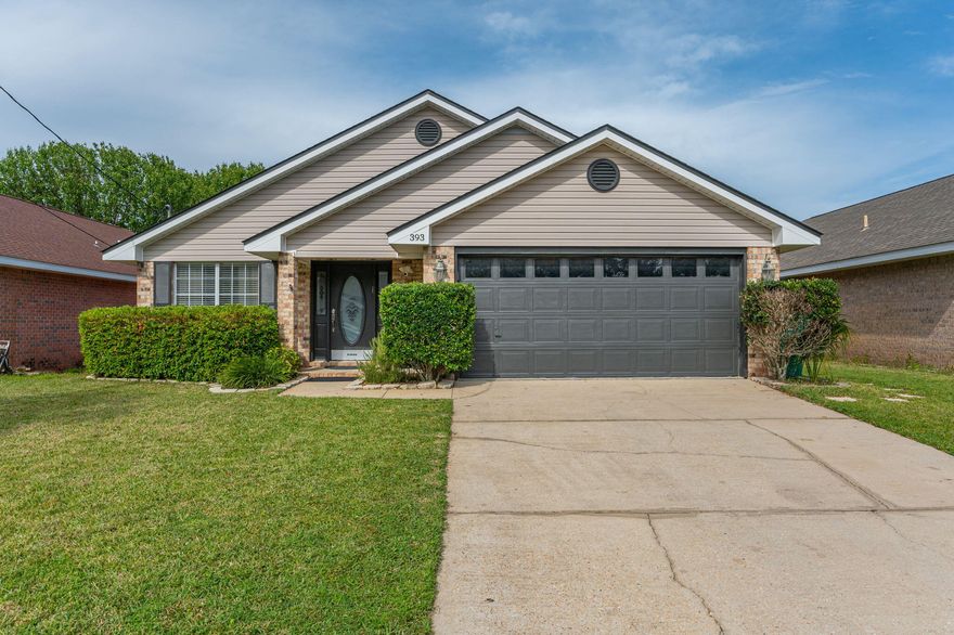 Looking for a low-maintenance home? Look no further! This well-appointed home invites you in the moment you walk through the door. LVP floors are throughout the living area and bedrooms. The kitchen features updated appliances, new granite countertops, and an open breakfast bar to the living room. A split bedroom floor plan gives you privacy. Stepping outback, enjoy s'mores in your beautifully landscaped backyard. With a roof replaced in 2021, this home checks all the boxes! Schedule your appointment today!