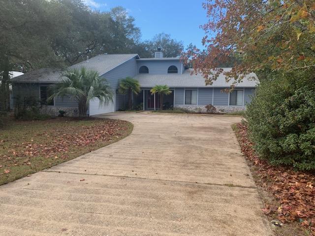 Will add exterior pictures when its not raining.Well maintained home. Lots of updates in the last several years, Roof Sep. 2016, new Hardy Board siding and paint Sep 2016, Duct work replaced and added insulation of R38 in 2014, A/C replaced in June 2013, Well pump and sprinkler control in 2014, 6 ft. privacy fence replaced in 2020, Garage door in June of 2020, hurricane rated, garage door opener. Bathroom vanities and lights have been updated. Bamboo flooring, carpet and tile. There is availability to change over to gas for the stove and dryer, the gas is already piped in. Screened in back porch with hot tub. Large paver patio off of the back porch. Plenty of parking!