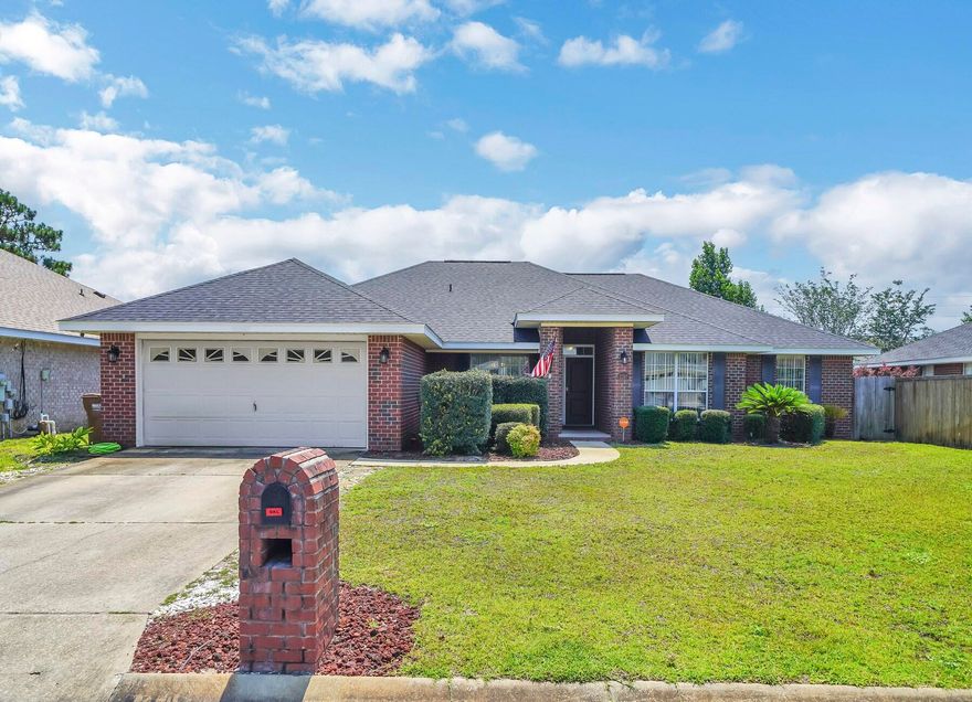 Welcome to your dream home in the heart of Navarre! Perfectly located for a quick drive to beaches, bases, and the rest. This beautifully renovated 4 bedroom, 2 bathroom home is a sanctuary of comfort and style. The interior features fresh flooring throughout, retextured ceilings with zero popcorn, and soft, neutral tones throughout. The Roof and HVAC were all replaced in 2021 and the Gas Water Heater was replaced in 2015. The kitchen appliances were all replaced in 2022. Step inside to discover an inviting living space flooded with natural light, creating an ambiance of warmth and serenity. The open floor plan seamlessly connects the living room, dining area, and kitchen, making it perfect for entertaining guests or enjoying quality time with family.
