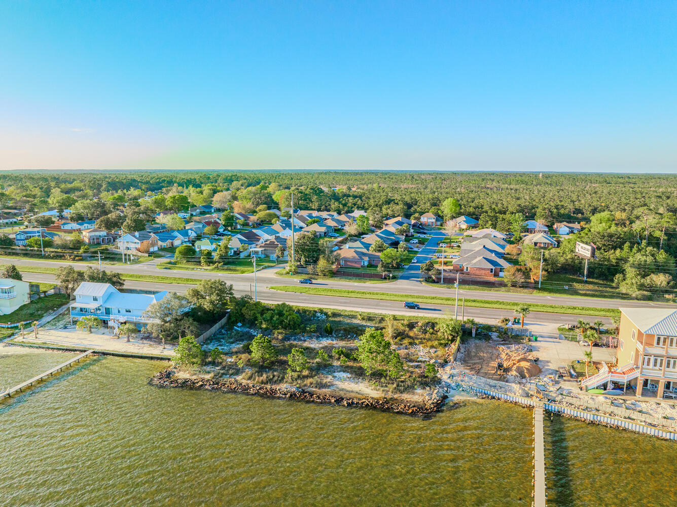 11/18 Update: Seller said SELL! Calling for ALL offers - cash with quick close preferred. Incredible waterfront lot on the Santa Rosa Sound/Intracoastal Waterway. With 193ft of prime water frontage and .34 acres, this location offers the perfect canvas for realizing a dream home with breathtaking views and captivating sunsets. Conveniently located in Mary Esther, Florida, this property offers easy access to Navarre Beach, Hurlburt Field, and an array of dining and shopping options. Recent survey and elevation certificate are available. The current seller has approved home plans he is willing to share. The lot requires clean up, seawall, and fill sand. Some quotes have been received. Additional information available. Buyer to perform due diligence to confirm suitability. Make an offer! Don't miss this rare opportunity to own one of the few waterfront lots like this on the market!