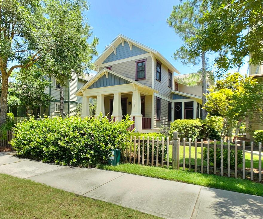 This lovely home was completely updated and is one of the largest bungalows in Wild Heron! The house boasts over 2,400 square feet, the largest living room and is unique with a large screened porch, a large, window-lined room off the kitchen that can function as either a breakfast room or sitting room. Freshly painted throughout with new farmhouse style wide plank flooring, new carpet, white cabinets, white quartz countertops in masterbath and new Renai tankless water heater. The large kitchen was redone as well with white quartz countertops, white cabinets, brand new stainless appliances, stainless single basin kitchen sink, white subway tile backsplash and new custom island. Other outstanding features: 10 foot ceilings, custom E.F. San Juan millwork, and solid wood Anderson windows.