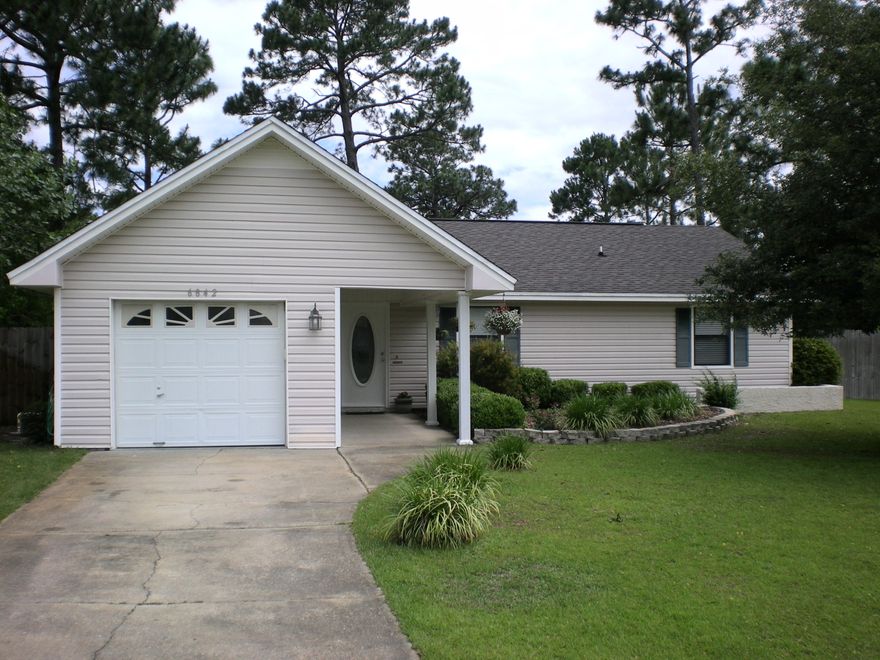 Great 3 bedroom, 2 bath Home in Holley by the Sea * Large Florida Room * Convenient location, close to Holley-by-the-sea entrance and area schools. Access to ALL the Wonderful Amenities HBTS has to offer-pools, tennis courts, gym, camp ground and dock * Home Features Original tile flooring throughout, minus bedrooms and living room * Updated bathrooms with tile flooring * New French doors open from living room onto patio * Vaulted ceilings *garden view from kitchen * Large fenced yard with two entrance access *custom closet racks in all bedroom closets All appliances have been replaced in the last 6 years, including water heater, heating/cooling system, dishwasher, stove *Septic, irrigation system, windows and roof new upon move in 7 years ago Termite Bond/warranty *Furniture available *