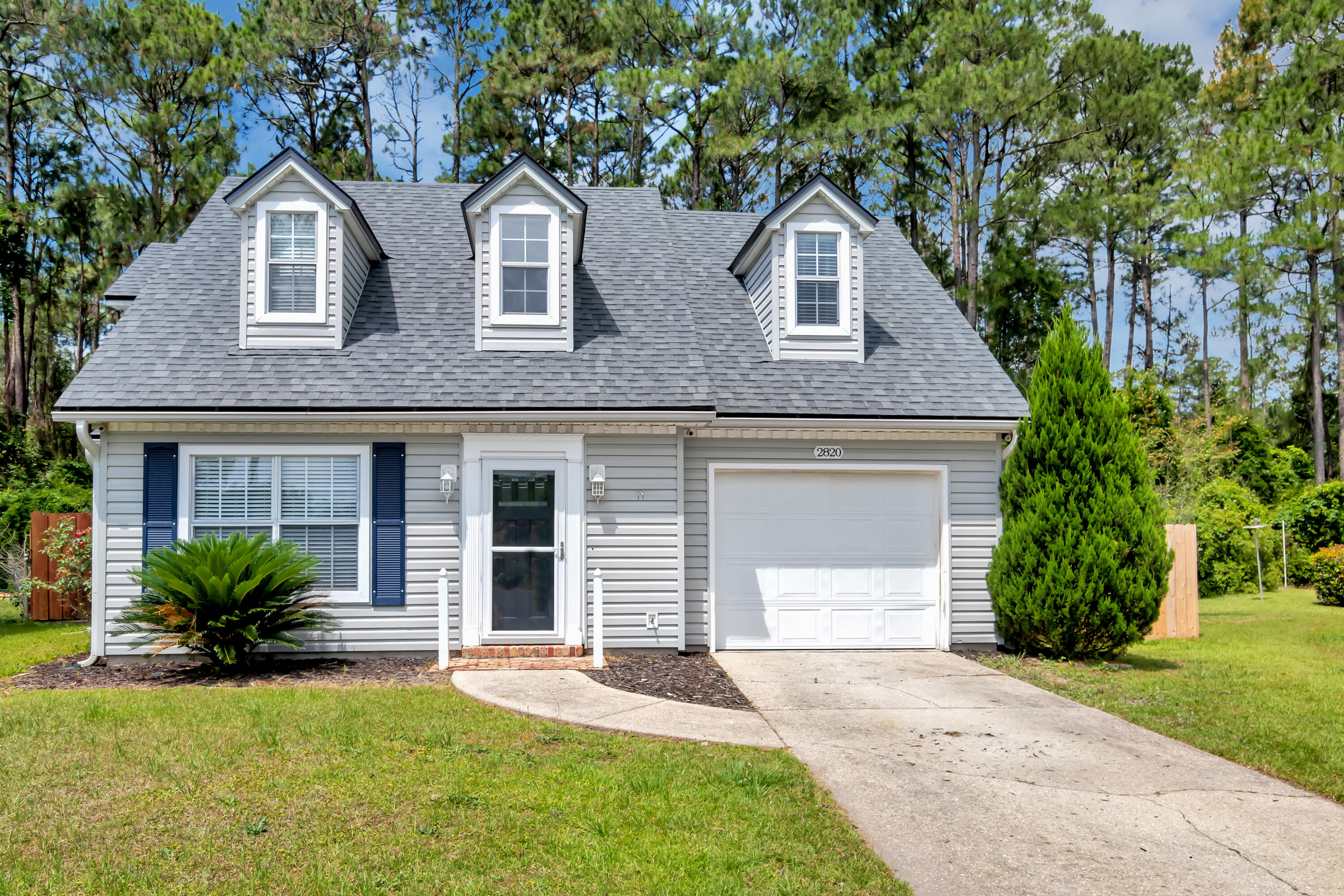 Is this your new home? Come take a look! This charming 3-bedroom, 2-bathroom home is a MUST SEE. This property offers a single car garage, 1,603 sq. ft. of spacious elegance and a large fenced in backyard with great views of the Eglin Reserve. This residence embraces a spacious floor plan and features a fireplace, an updated kitchen with freshly painted cabinets, new hardware, epoxied counters, stainless steel appliances, and no HOA, just to name a few. The well-kept home is up to date on all maintenance needs and is in great condition. The home is situated in a convenient, friendly neighborhood near outstanding schools and is an easy commute to military bases, beaches and shopping. Don't miss out on this opportunity to own in Willow Bend!