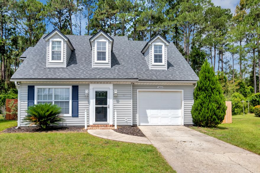 Is this your new home? Come take a look! This charming 3-bedroom, 2-bathroom home is a MUST SEE. This property offers a single car garage, 1,603 sq. ft. of spacious elegance and a large fenced in backyard with great views of the Eglin Reserve. This residence embraces a spacious floor plan and features a fireplace, an updated kitchen with freshly painted cabinets, new hardware, epoxied counters, stainless steel appliances, and no HOA, just to name a few. The well-kept home is up to date on all maintenance needs and is in great condition. The home is situated in a convenient, friendly neighborhood near outstanding schools and is an easy commute to military bases, beaches and shopping. Don't miss out on this opportunity to own in Willow Bend!