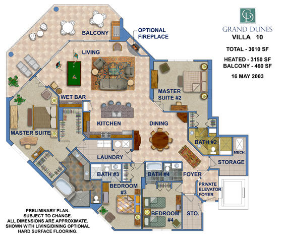GRAND DUNES - SOUTH TOWER - Residential