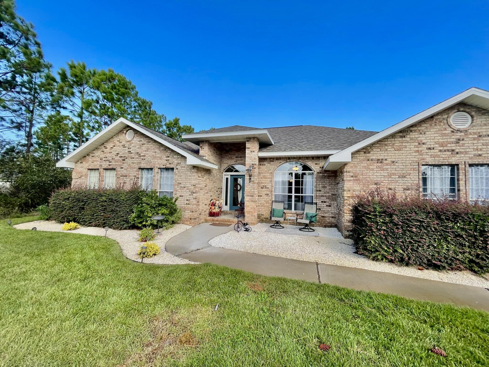 Elegantly renovated 3000 sqft home with large yard and Bay Views - Situated on over .518 acres in the tranquil community of Driftwood Estates. This single-story home offers a spacious floor plan which includes a 40 X 20 open living area, spacious kitchen, and four large bedrooms. This home features numerous updates which include new roof (2020), new HVAC (2020), newly updated yard and landscaping (2020), new appliances (2019), flooring (2019) etc. Bathrooms have been upgraded with new tile, vanities, etc (2019). The kitchen features all stainless steel appliances and a double convection oven. Large 125 X 75 back yard includes all new sod, plus a large selection of fruit trees and shrubs (orange, plumb, grapefruit, lemon, lime, peach, olive tree, hibiscus, blackberries, blueberries,
