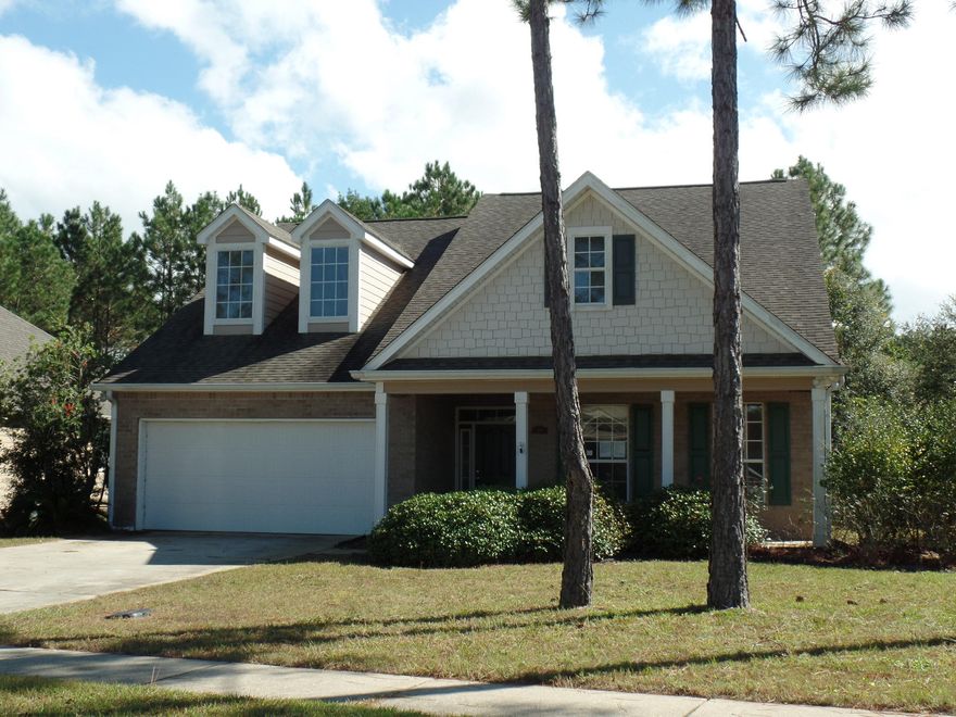 REO. List Price is $149,900. This is a lovely 1,893 SF 3 bedroom 2 bath home in Hammock Bay's Symphony community. The main living area is spacious and bright and has a nice fireplace and vaulted ceiling. The kitchen features lots of cabinet space, stainless appliances, corian counter tops and it opens to the living room across a spacious breakfast bar. The split bedroom floor plan allows for added privacy to enjoy your expansive master suite with trey ceiling and walk in closet. The master bath has a garden tub, double vanity and separate shower. There is a nice sunroom off of the main living area with access to the screened patio overlooking the spacious back yard. Hammock Bay offers lots of great amenities including a spectacular pool, tennis, dog park, walking trails, & so much more.